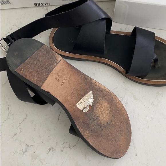 Vince Mailin ankle-wrap sandal - Picture 3 of 4